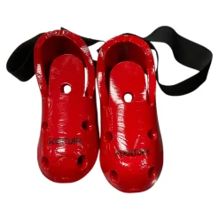 Used Century Martial Arts Foot Pads Red S/M