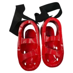 Used Century Martial Arts Foot Pads Red S/M
