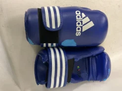 Used Century Martial Arts Head Gear Navy Blue