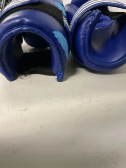 Used Century Martial Arts Head Gear Navy Blue