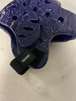 Used Century Martial Arts Head Gear Navy Blue