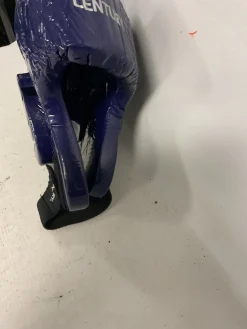Used Century Martial Arts Head Gear Navy Blue
