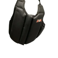 Used Century Martial Arts Chest Guard Black Junior