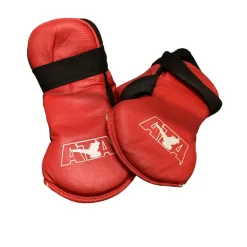 Used Century Martial Arts Foot Pads Red MD
