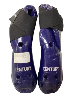 Used Century Martial Arts Foot Pads Navy Blue MD