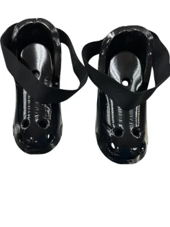 Used Century Martial Arts Foot Pads Black Youth