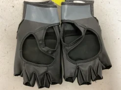 Used Century Martial Arts Gloves Black And Grey L/XL