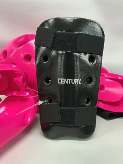 Used Century Martial Arts Head Gear Neon Pink Youth