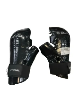 Used Century Martial Arts Gloves Black M/L