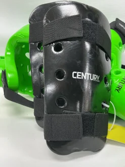 Used Century Martial Arts Head Gear Green