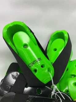 Used Century Martial Arts Head Gear Green