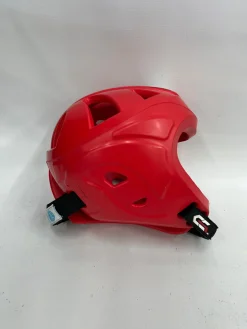 Used Century Martial Arts Head Gear Red