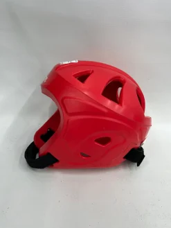 Used Century Martial Arts Head Gear Red