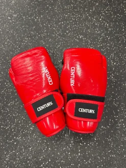 Used Century Martial Arts Gloves Red Senior