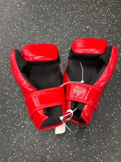 Used Century Martial Arts Gloves Red Senior