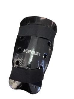 Used Century Martial Arts Shin Pads Black MD