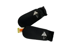Used Century Martial Arts Shin Pads Black SM