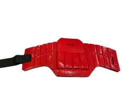 Used Century Martial Arts Chest Guard Red Youth