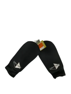 Used Century Martial Arts Shin Pads Black SM