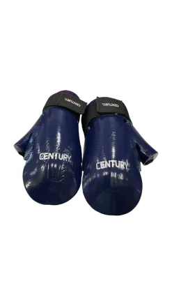 Used Century Martial Arts Hand Pads Navy Blue SM