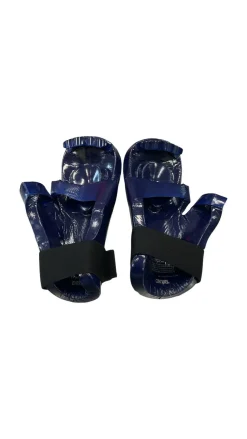 Used Century Martial Arts Hand Pads Navy Blue SM