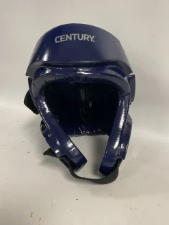 Used Century POWERLINE 2.0 Martial Arts Head Gear Navy Blue