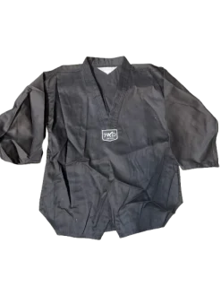 Used Century TKD YTH LARGE GI SET Martial Arts Black LG