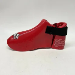 Used Century ZIP Size 8 Sparring Boots Martial Arts Foot Pads