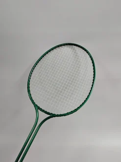 Used Champion Sports CHAMPION SPORTS RAQUET Adult Badminton Racquet Green Unknown