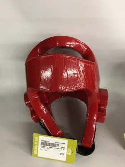 Used Champion Sports Martial Arts Head Gear Red