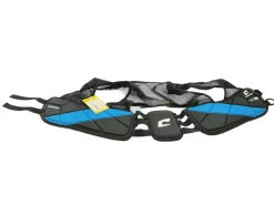 Used Champro AIRTECH Lacrosse Rib Pads White/Black/Navy MD