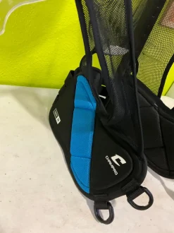 Used Champro AIRTECH Lacrosse Rib Pads Black MD