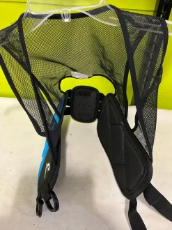 Used Champro AIRTECH Lacrosse Rib Pads Black MD