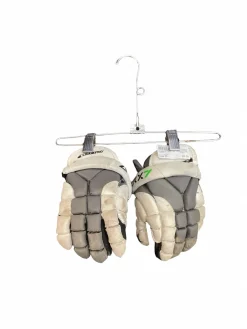 Used Champro LRX7 Lacrosse Gloves Junior White SM