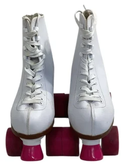 Used Chicago CHICAGO SKATES Senior Roller Quad Skates White Senior 8