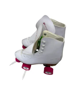 Used Chicago 8601K Womens Roller Skates White Size 9