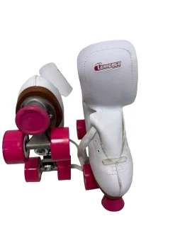Used Chicago 8601K Womens Roller Skates White Size 9