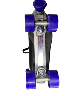 Used Chicago MENS ROLLER QUAD SKATES Senior Roller Quad Skates Black Senior 12