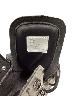 Used Chicago MENS ROLLER QUAD SKATES Senior Roller Quad Skates Black Senior 12