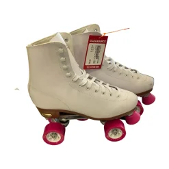 Used Chicago Senior Roller Quad Skates White Senior 11