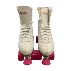 Used Chicago Senior Roller Quad Skates White Senior 11