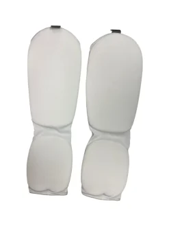 Used CSV VISION Martial Arts Forearm Pads White SM
