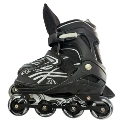 Used CUNMUCU Senior Rec Fitness Skates Black Adjustable
