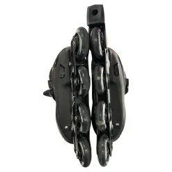 Used CUNMUCU Senior Rec Fitness Skates Black Adjustable