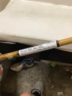 Used Daiwa ROD AND REEL Rod and Reel Combo