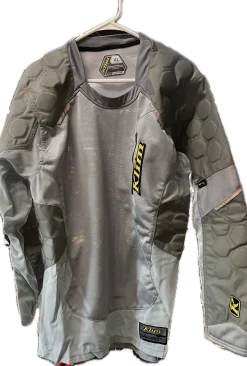 Used DAKAR PRO Adult Top Grey XL