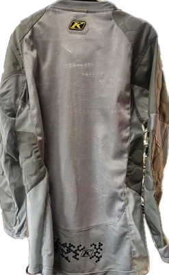 Used DAKAR PRO Adult Top Grey XL