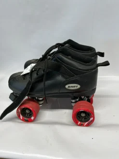Used DART Senior Roller Quad Skates Black Senior 9