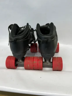 Used DART Senior Roller Quad Skates Black Senior 9