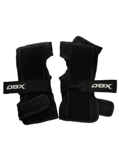 Used DBX Inline Wrist Guards Black LG